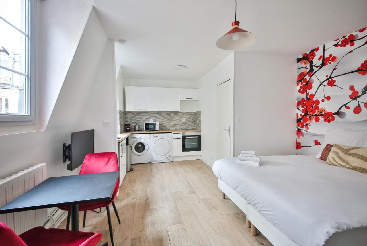 42#Studio 2Pers#Sevres-Lecourbe#Necker باريس المظهر الخارجي الصورة